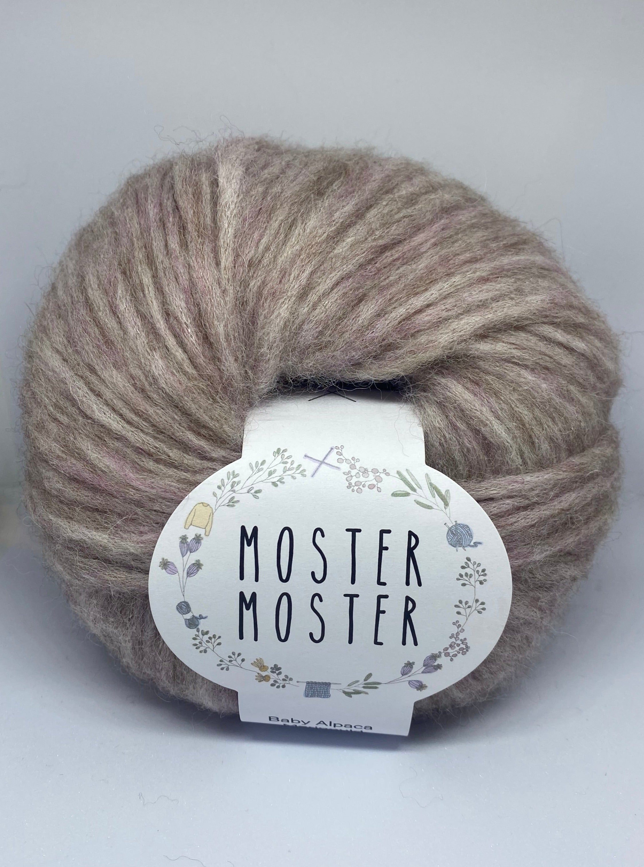 DELICATE PINK (BABY ALPACA MERINOWOOL)